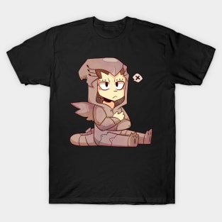 Gajeel in Metalicana onesie sticker T-Shirt